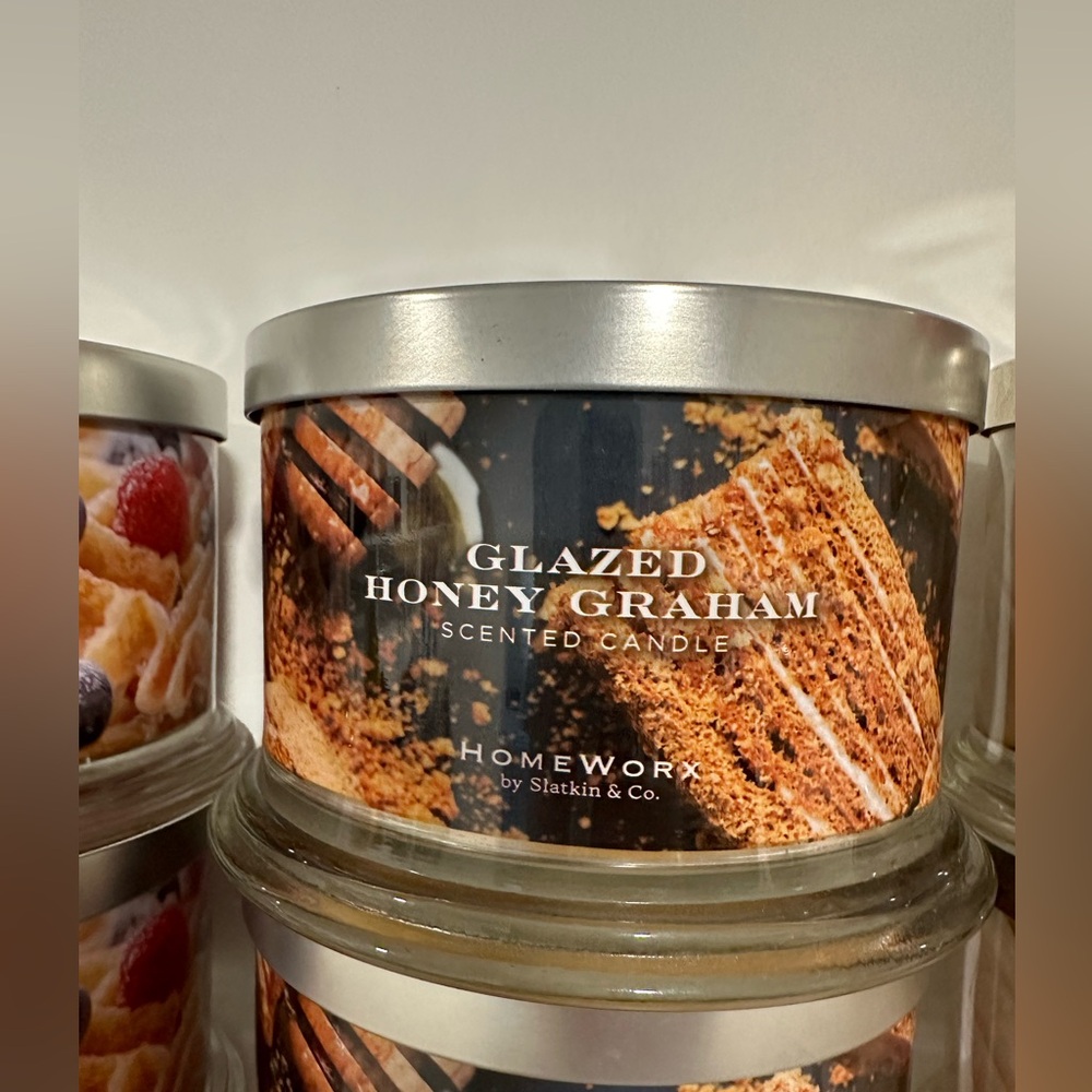 Homeworx Glazed Graham Cracker